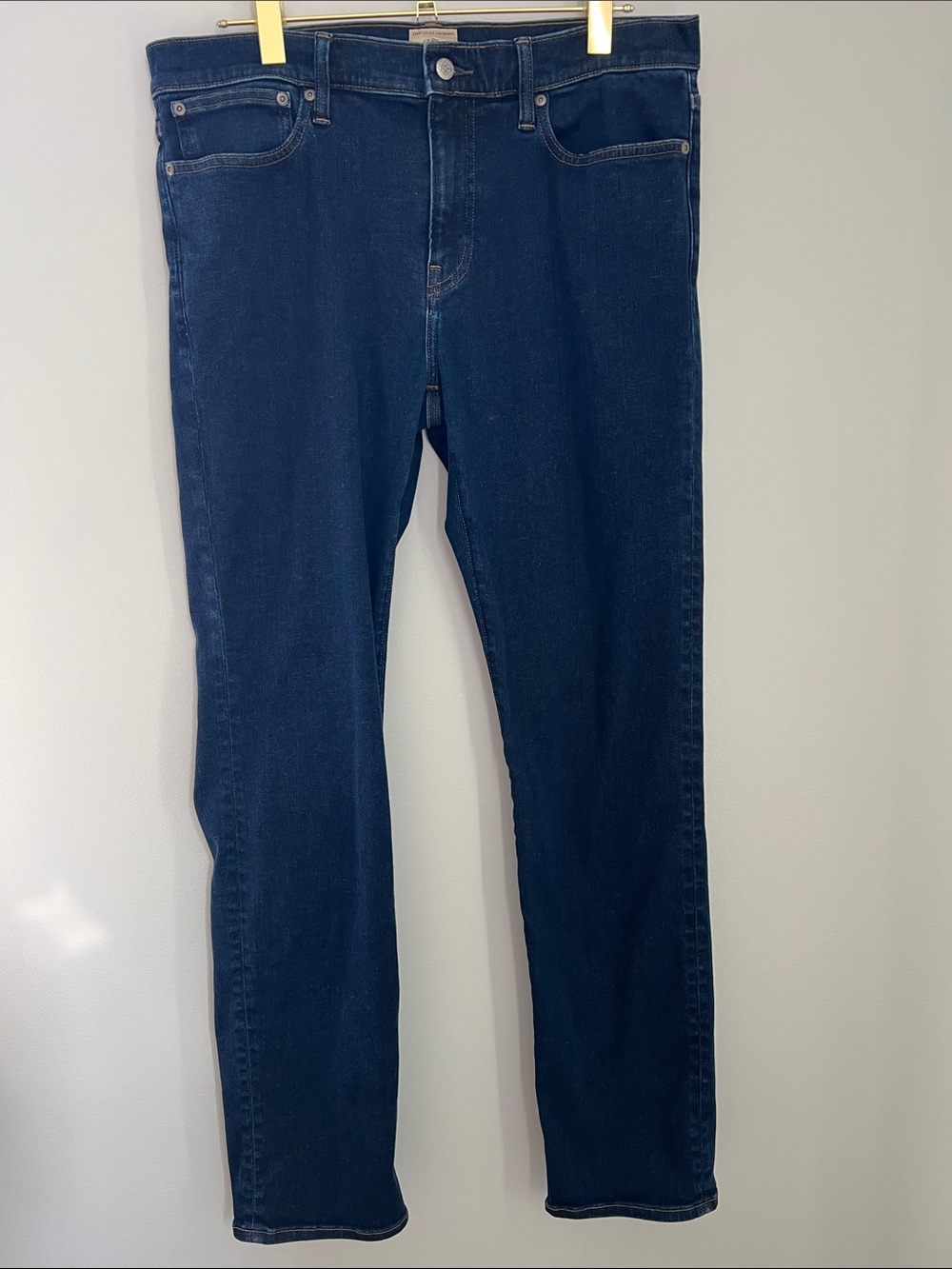 J. Crew | Men's Dark Indigo Slim Straight Denim Jeans Style: 770 - W 34 x L 34